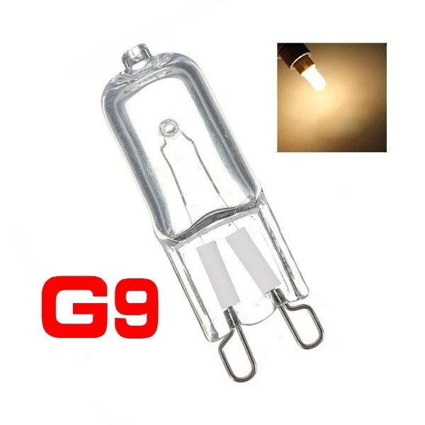 Halogen Bulbs G4 G9 Capsule 10W 18W 20W 25W 28W 33W 35W 40W 50W 60W Lamp Light - Image 2 of 4