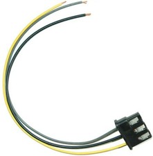 Us Made 1968 - 1976 Corvette Radio Connector And Pigtail Repair Harness C3 New
