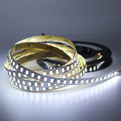 LED SMD 5630 Deko Lichtleiste kürzbar Lichtband Strip Streifen 120 LED/m Leuchte - Bild 1 von 4