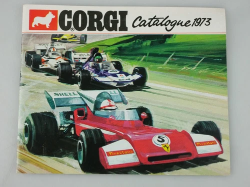 Corgi Toys 1973 catalogue catalogue + Spanish table of content 126246