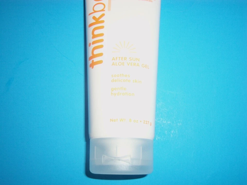 Thinkbaby 8 oz. Gel de aloe vera para después del sol sin parabenos Foto 4 de 4