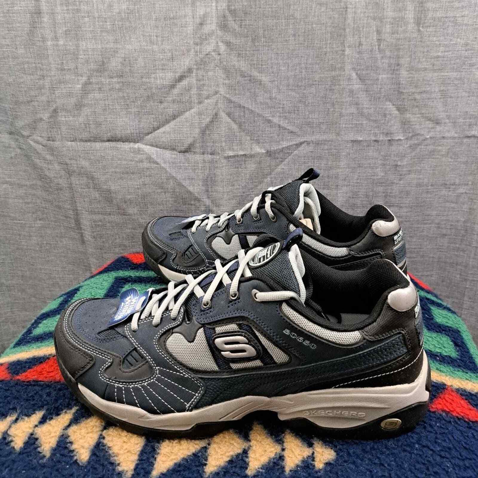 NEW Skechers Wide With Men Sneakers 50650 Size 13