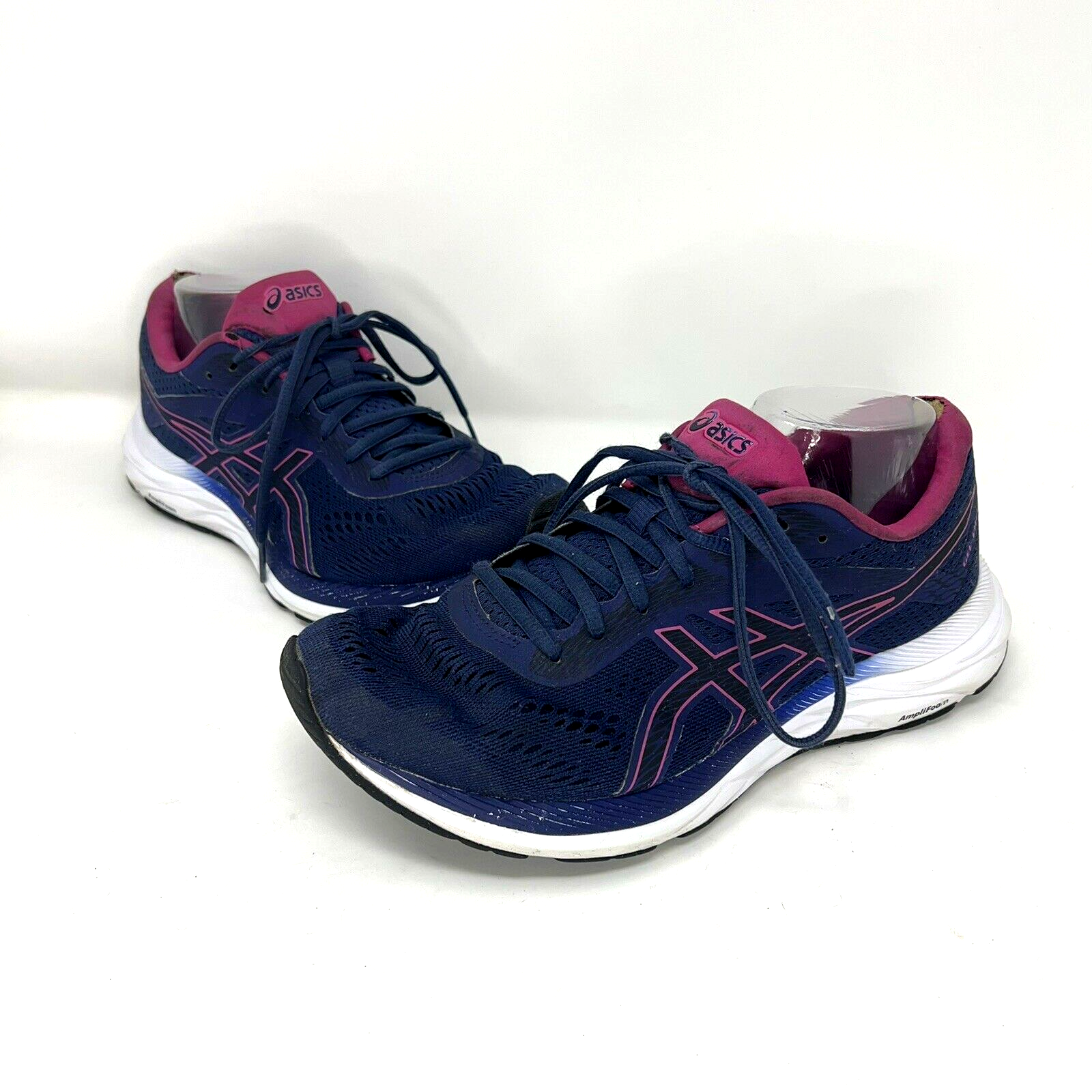 Asics Womens Gel Excite 6 1012A150 Size 10 Blue Pink Athletic Running Shoes