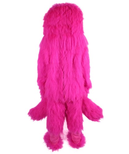 HPO Bubblegum Swinger Pink Costume, Mask & Bundle, Perfect for Halloween, - Picture 41 of 55