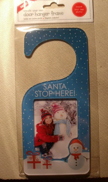 Christmas Plastic Seasonal Door Decors Decorations