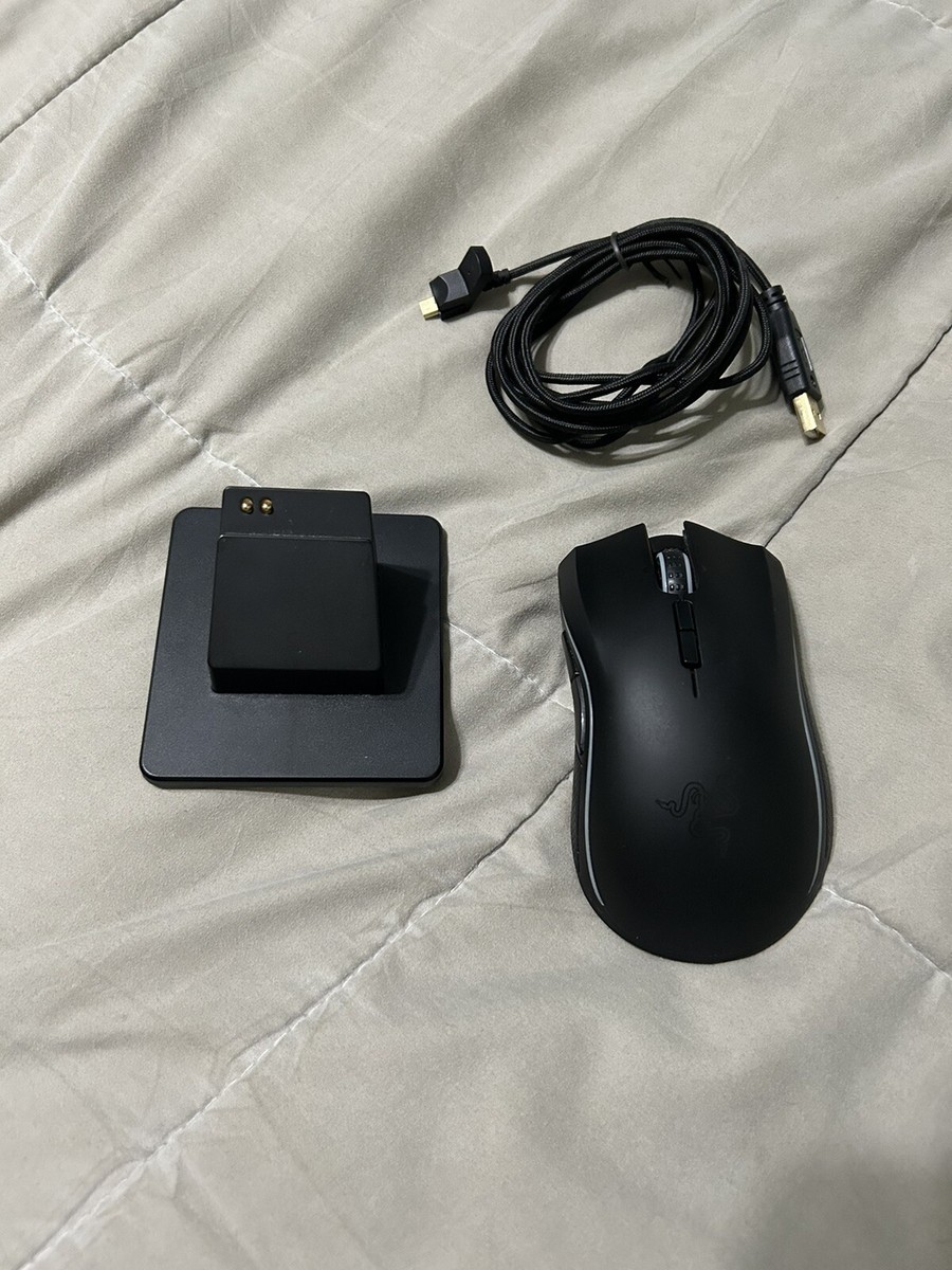 Razer Mamba Wireless Gaming Mouse and Charging Dock 811659030801| eBay