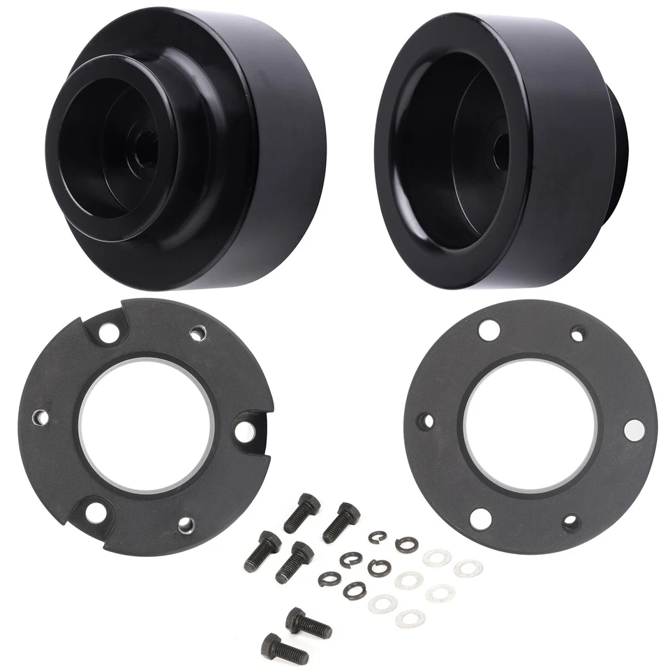 3" Front 1.5" Rear 1 Pair Leveling Lift Kit For 2007-2014 GMC Yukon XL 1500 - Image 2 of 4