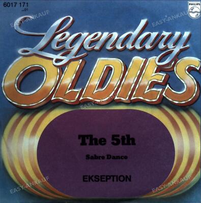 Ekseption - 5th Symphony / Sabre Dance 7'' (VG+/VG+) '