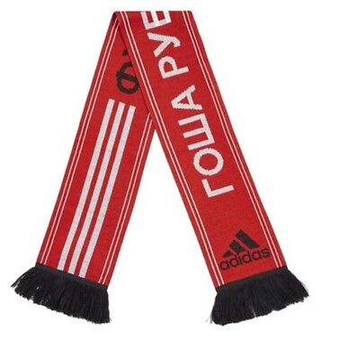 Gosha Rubchinskiy Adidas Originals Scarf New Red White Black Gosha Rubchinskiy Adidas Originals Scarf New Red White Black