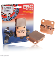 BremsbeläGe EBC FA152R Goldstuff Sintermetall