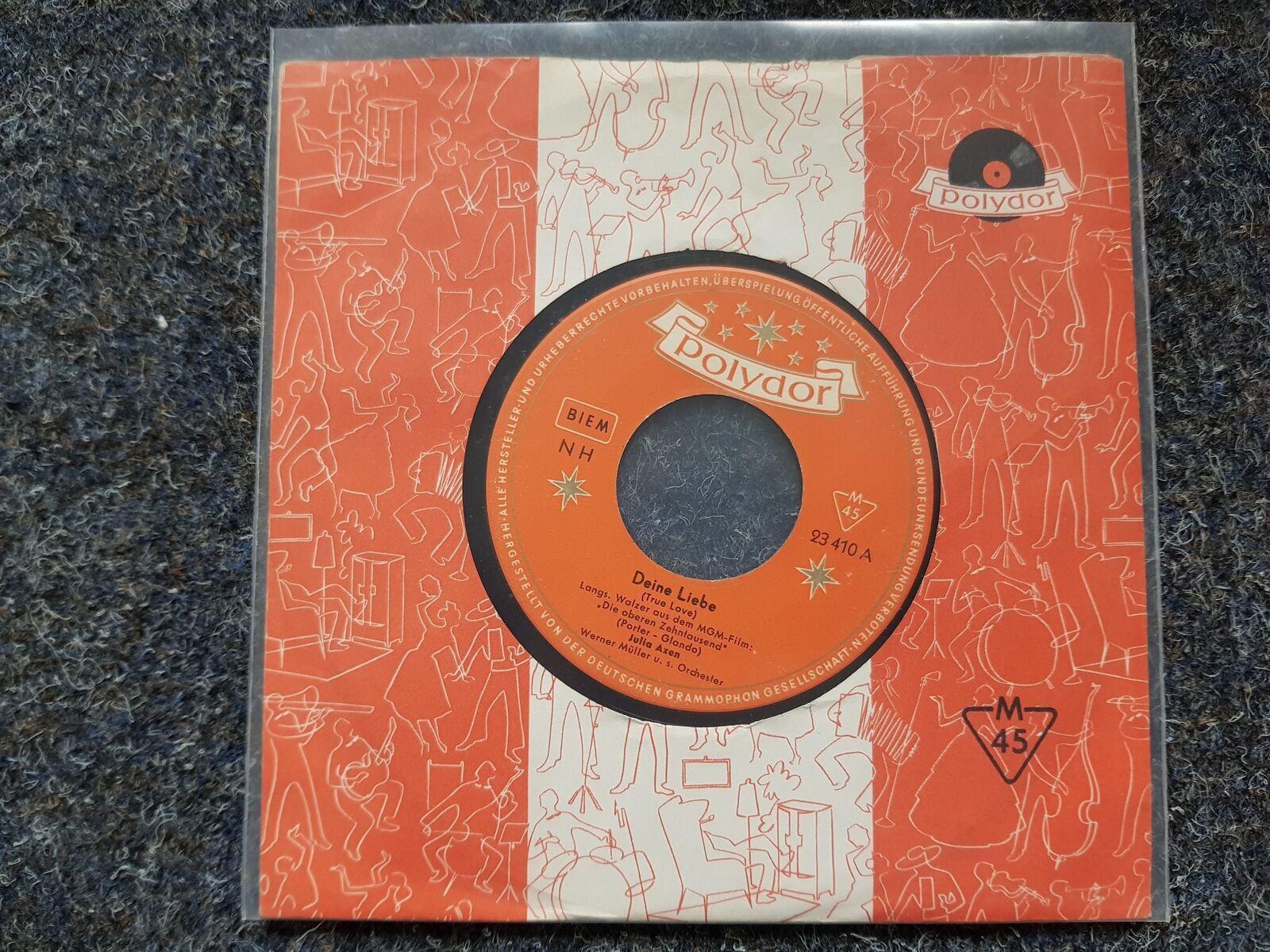 7"" Single Vinyl Julia Axen - Deine Liebe