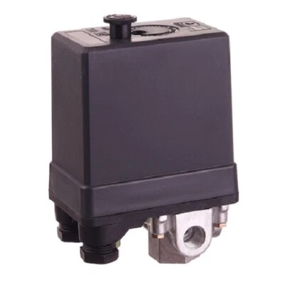 Druckschalter TECHNIC CD032-2 für Kompressor Dreiphasig 12bar 400V 4x1/4" 1x1/8"