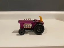 MATCHBOX LESNEY Superfast 25 Mod Tractor 1972 Purple vintage