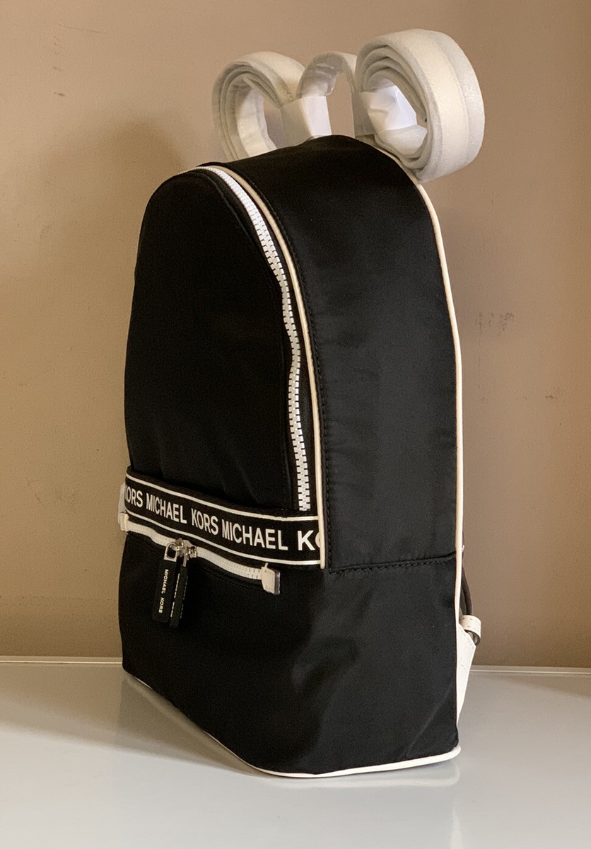 Michael Kors Kenly Large Backpack Logo Black NWT | eBay UK display picture 2