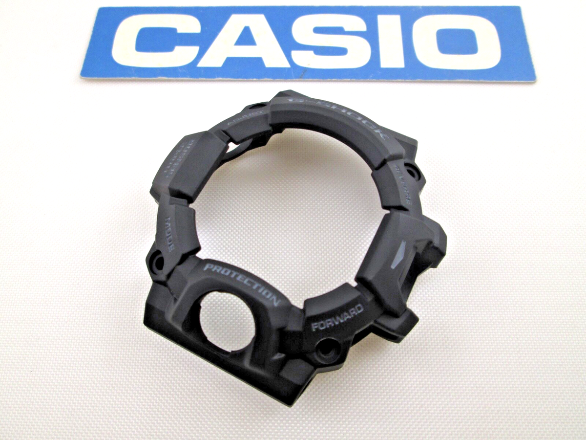 Genuine Casio G-Shock Rangeman GW-9400 GW-9400J black resin watch bezel