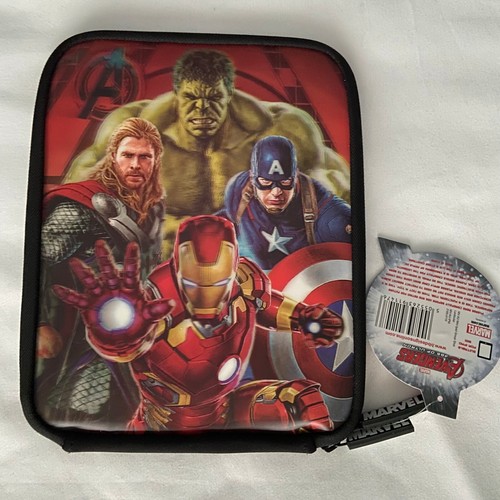 Marvel Avengers Age of Ultron Lenticular Tablet Case iPad Mini New with tags