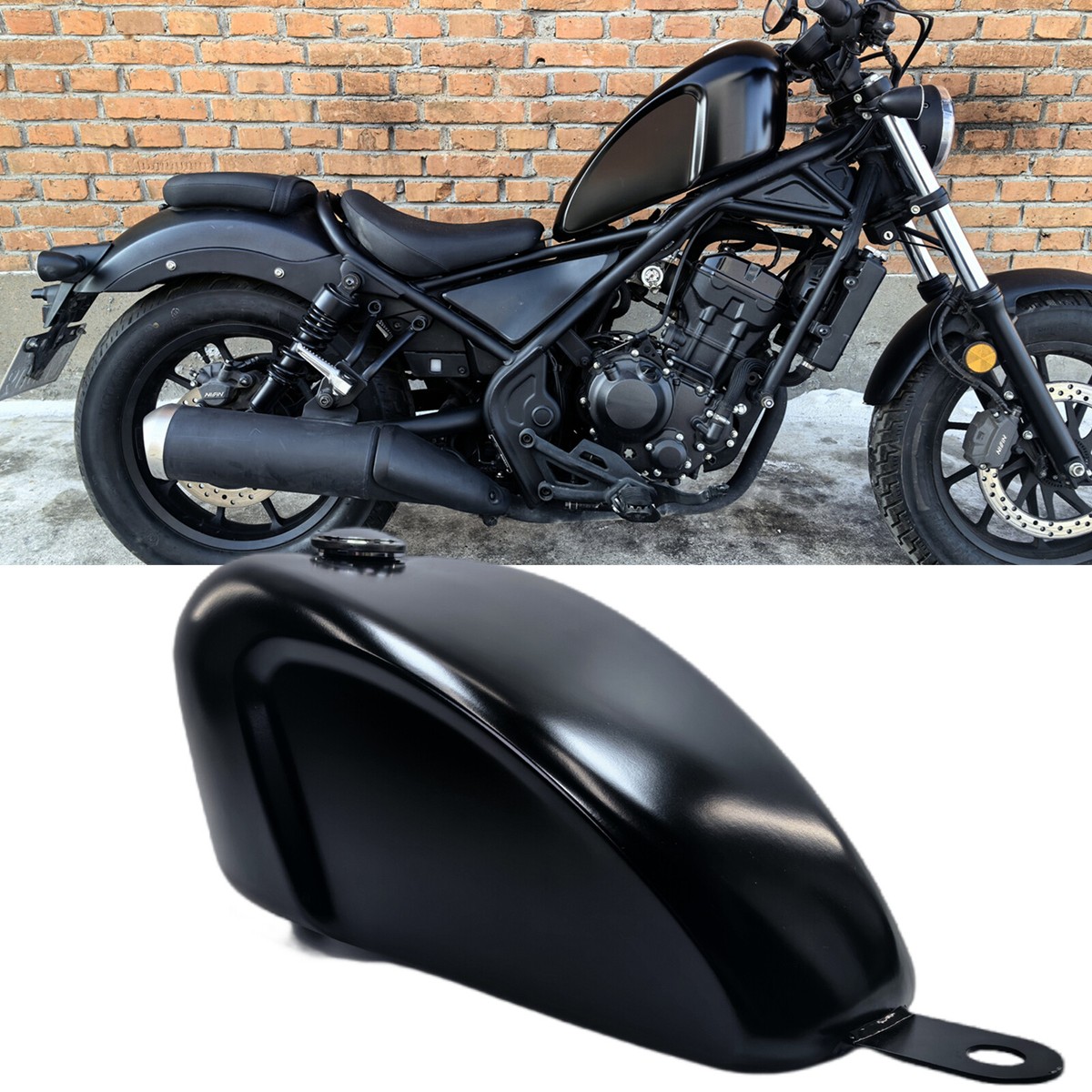 Coperchio serbatoio pompa freno posteriore LighTech per KAWASAKI ZX 10