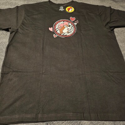 NWT Buc-ee s 2XL 2025 Valentine's Day Love is in the Air T Shirt Adult Bucees