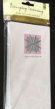 Papeterie de tous les jours 10 cartes d'invitation et 10 enveloppes pour toutes occasions