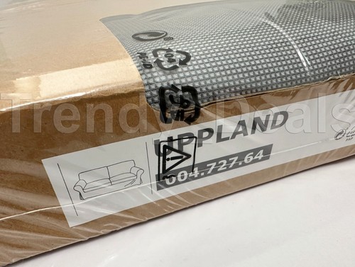 FUNDA Sofá Loveseat 2 Plazas Ikea UPPLAND Remmarn Gris Claro 004.727.64 - Sellada - Imagen 2 de 6
