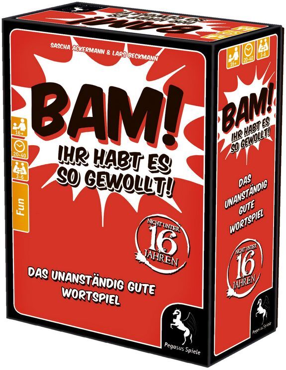 Thumbnail - Bam - Ihr Habt Es So Gewollt