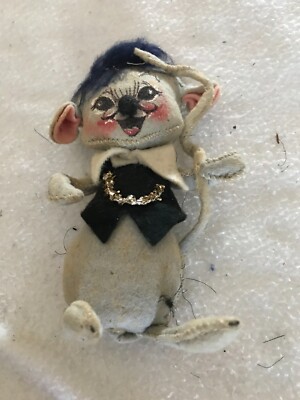 1970 Vintage Annalee Mobilitee Grey Mouse | eBay