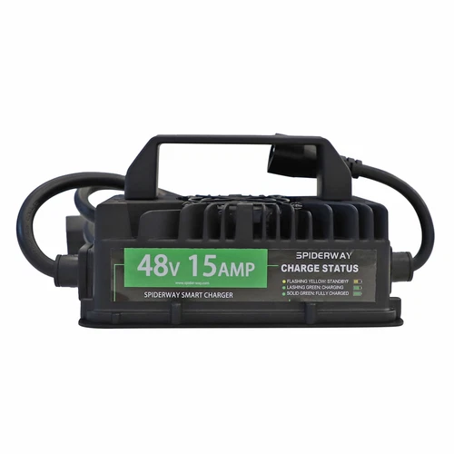 48V 15A Golf Cart Battery Charger For EZGO Club Car Golf Cart Smart Charger New - Picture 10 of 20