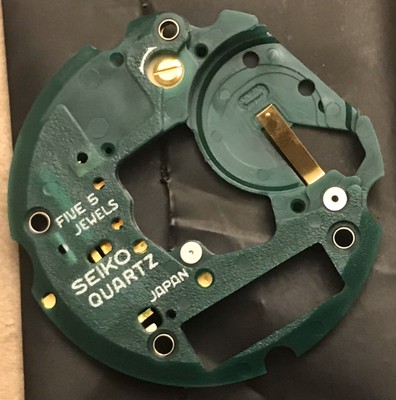 4001753 GENUINE CIRCUIT BLOCK BOARD SEIKO 7548 7549 MOVEMENTS FIVE JEWELS | eBay