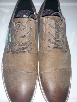 Ben Sherman Brown Leather Lace Up 