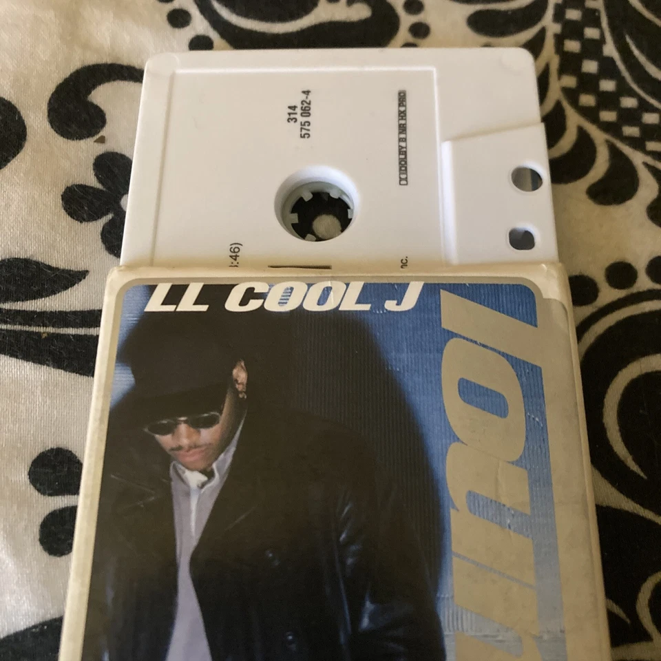 NEW LL Cool J Loungin' Who Do You Luv WHITE Cassette 1996 Original Cassingle NM - Image 2 of 4