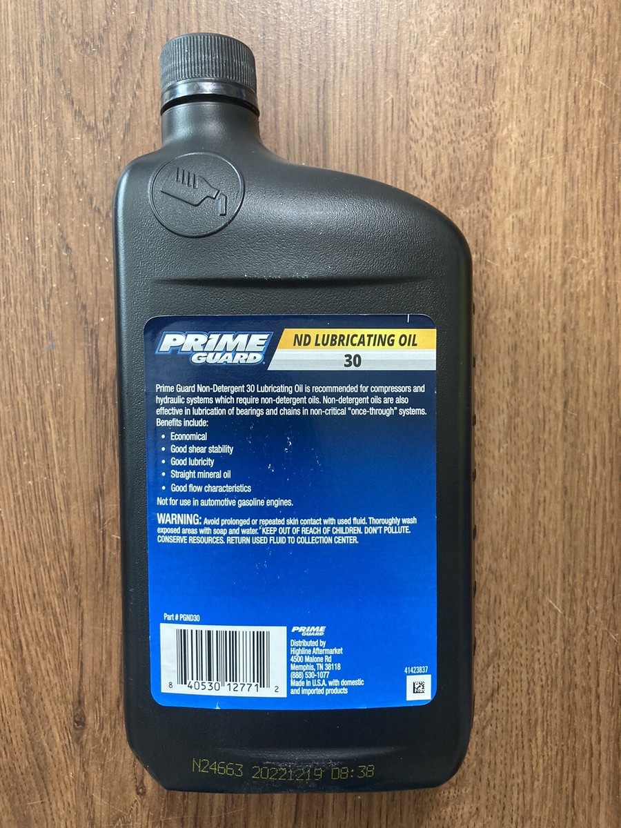 Air Compressor Oil - 1 Gallon - Airtek