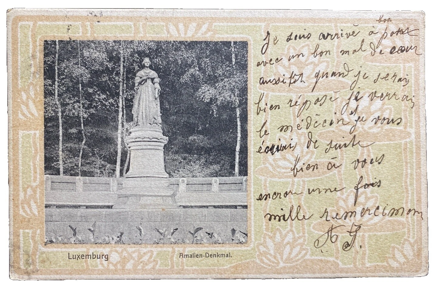 Architecture Cover Luxembourg Stamps