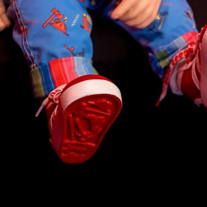 Trick Or Treat Studios Child's Play Plush Good Guy Doll Replica Chucky - Immagine 4 di 4