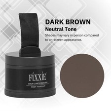 FIXXIE® Hairline Powder Hair Edge Control Cover Grey Hair Shadow Root Cover Up
