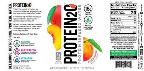 Protein2o 15g Whey Protein Infused Water, Flavor Fusion Assorted Flavors - Picture 27 of 64