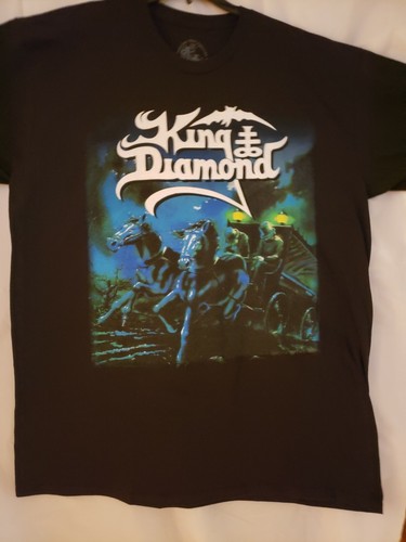 KING DIAMOND T-SHIRT BRAND NEW MEDIUM 
