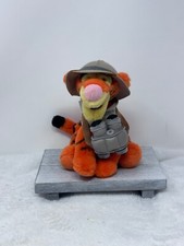 Walt Disney World Winnie the Pooh SAFARI TIGGER 9" Plush Toy