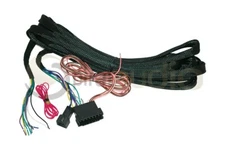 Factory Amplifier Bypass Wiring for Aftermarket Radio Installation WH-0051