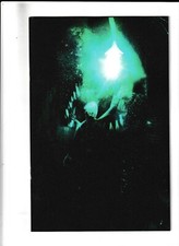 TALES TOLD IN TECHNI-HORROR #1 VIRGIN VARIANT (Scout Comics 2021) NM -9.2