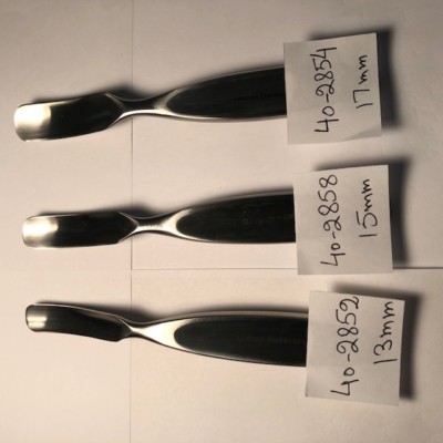 SET OF 3 PCS MCGLAMRY ELEVATOR 13+ 15+17 MM -----6-1/2''