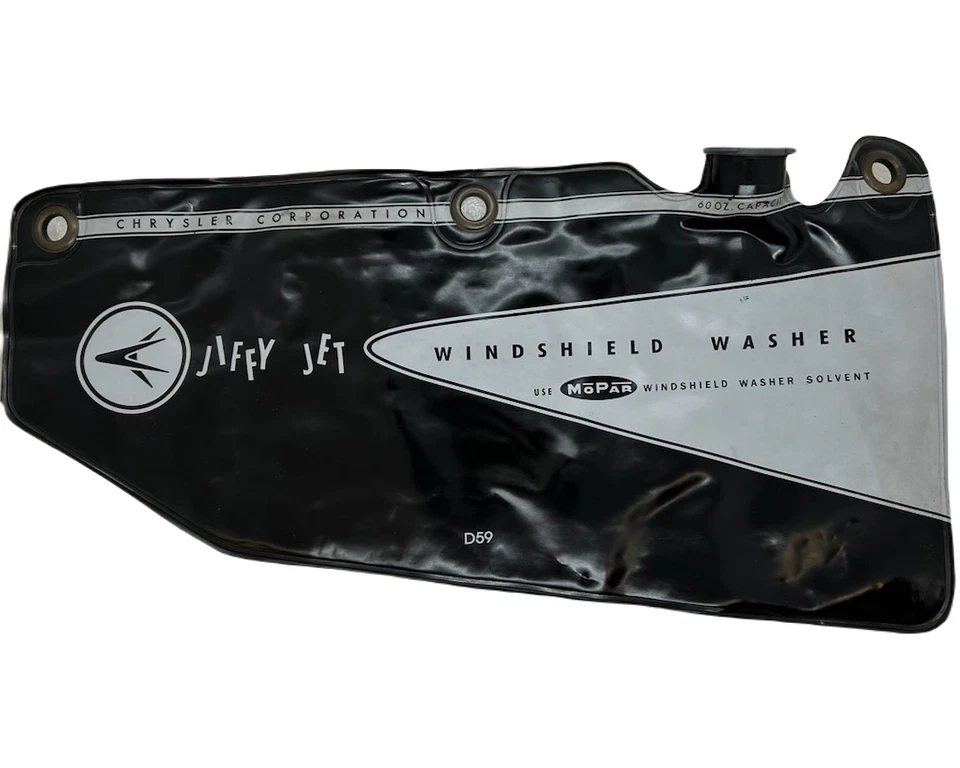 DeSoto Chrysler Dodge Plymouth 1959 parabrisas lavadora depósito bolsa 1841957. Foto 2 de 4