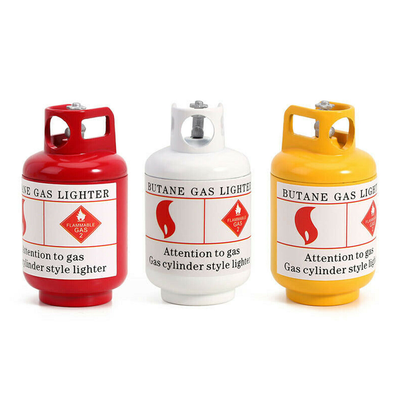 1/10 Mini Metal Decorative Propane Tank Toy Display Diorama for RC Crawler Car K