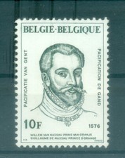 Belgique 1976 - Y & T n. 1820 - Guillaume de Nassau (Michel n. 1876)