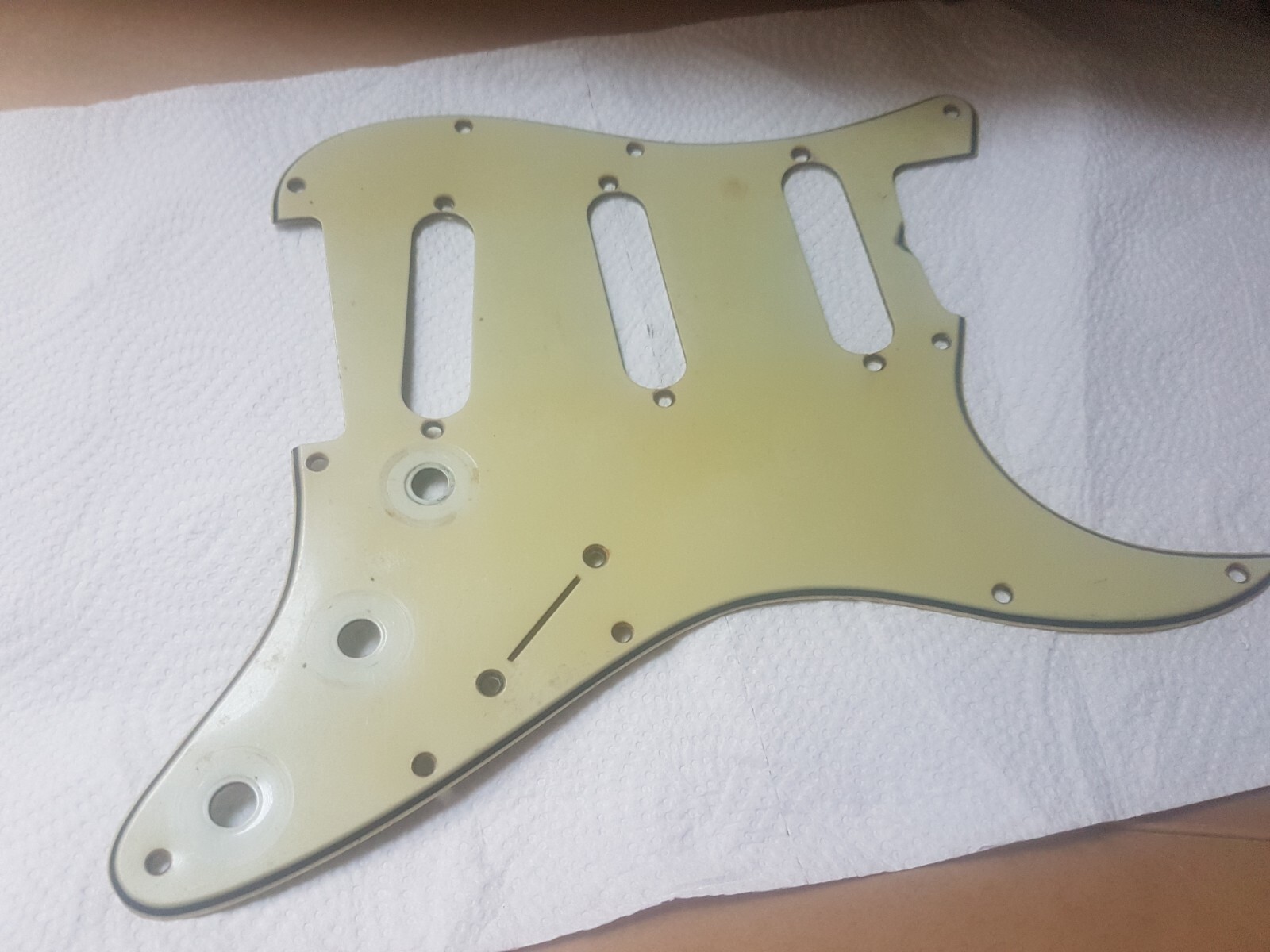 1963 FENDER STRATOCASTER PICKGUARD USA