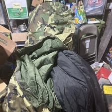 USGI 3 Piece MSS MODULAR SLEEP SYSTEM WITH WOODLAND GORETEX