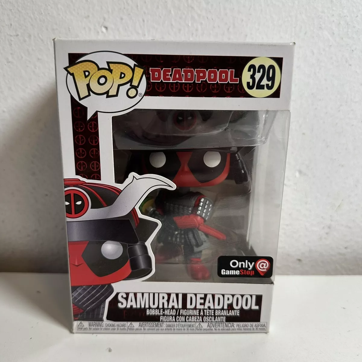 Samurai deadpool hotsell pop