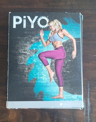 PiYo Beach Body DVD Set Yoga Pilates Workout Fitness w Chalene Johnson! 