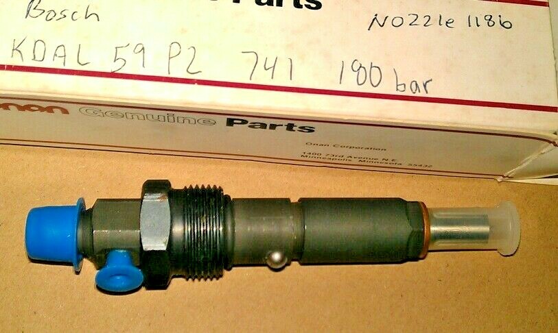DIESEL Nozzle DLLA 155 P 157 187-0007 ONAN INJECTOR BOSCH KDAL 59 P2 741 180 BAR