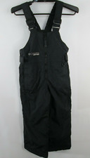Columbia Sportswear Vertex Youth Snow Ski Bib Pants Overalls Kids Sz 4-5 Black