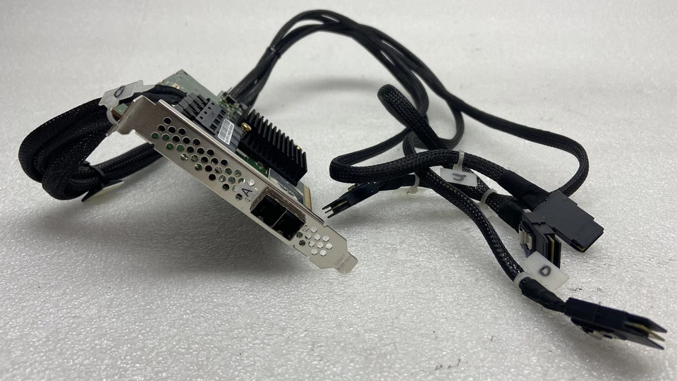 Adaptec ASR-71685 2274700-R 16port 8 port PCIe 3.0 SAS/SATA 6Gbps RAID adapter - Image 4 of 4